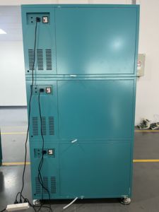 Incubadora de CO2 Apilable Serie DYC-CO2 con Agitador |   Agitador de Laboratorio de 3 Niveles con Esterilización UV y Filtración HEPA para Cultivo Celular - Product Image 6