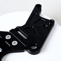 Support de frein à disque unique Sur-Ron Ultra Bee, protection CNC en aluminium haute performance pour vélo électrique tout-terrain, kit de protection pour la course