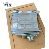 طقم مبرد بيني عالي الأداء من الألومنيوم (ماء إلى هواء) لسيارات مرسيدس بنز W205 C43 E43 GLE43 AMG M276 3.0T، ترقية أنبوب الشحن التوربيني