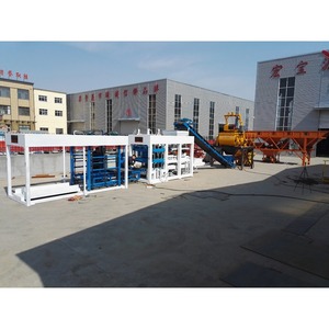 Money Making Machine QT 12-<strong>15</strong> <strong>Automatic</strong> Hydraulic Hollow Brick <strong>Block</strong> Making Machine <strong>Production</strong> Line Price List - Product Image 5