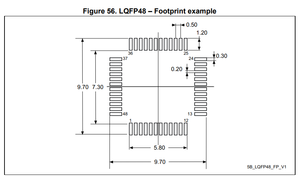 SMT32F103C8T6TR, nuevo original, microcontroladores y procesadores, circuitos integrados, componentes electrónicos - Product Image 4