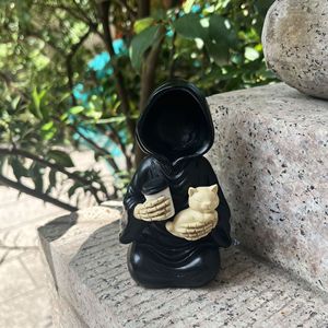 Nouvelle figurine religieuse de la mort émotionnelle pour Halloween - Résine époxy écologique - Product Image 3