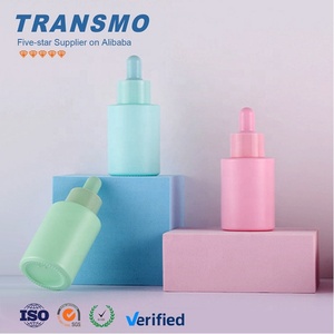 Flacons compte-gouttes 38 ml, récipient pour sérum, flacon compte-gouttes pour huile, récipient pour soins de la peau pour animaux de compagnie, flacon compte-gouttes en plastique - Product Image 1