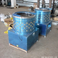 100 BPH Usine d'abattoir Traitement de volaille Équipement d'abattoir Plucker Scalder Système d'abattage de poulets de chair