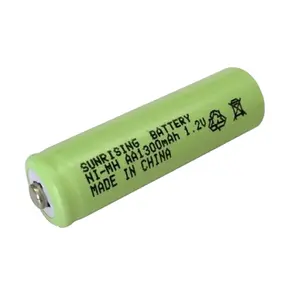 Nimh 2/3aa 300mah 1.2v Rechargeable Battery Nimh 2/3aa 300mah 1.2v Battery/cell For Toys