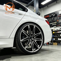 Jantes en alliage Maxtera forgées sur mesure style 825M pour voitures particulières BMW M2 M3 M4 M5 G20 G28 G22 G26 G30 G38 X3 X4 F30 F32 F10