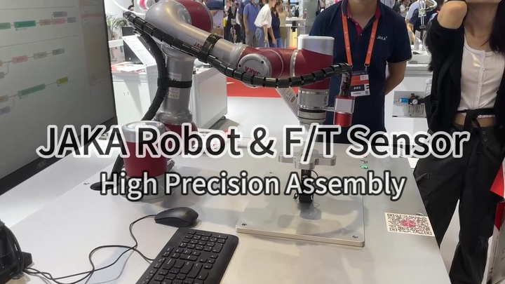 Kunwei High Sensitivity 63mm Six Axis Force Torque Sensor