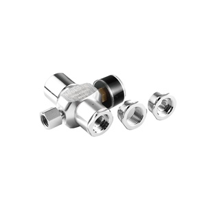 Mini-régulateur de pression CO2 avec manomètre pour système de fût de bière/café - Product Image 3