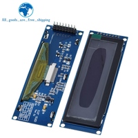 Écran OLED réel TZT de 3.12 pouces, 256x64 points, Module graphique LCD, écran LCM, contrôleur SSD1322, prise en charge SPI