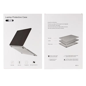Funda para portátil a prueba de arañazos, funda para portátil para <span class=keywords><strong>Macbook</strong></span> <span class=keywords><strong>Pro</strong></span> 14 16, Material PP semiduro, funda ultrafina para <span class=keywords><strong>Macbook</strong></span> - Product Image 6