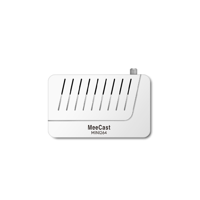 MeeCast Digital DVB-S2 H.264 Satellite TV Receiver FTA 1080P GX6605S Free Channels IP TV WiFi Plastic Set Top Box