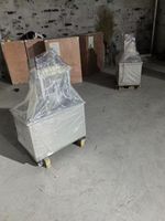 Hoge kwaliteit automatische machine voor thuisgebruik voor het verwerken van kleine jonge kokosnoten, inclusief schiltrimmer, schiller, snijder