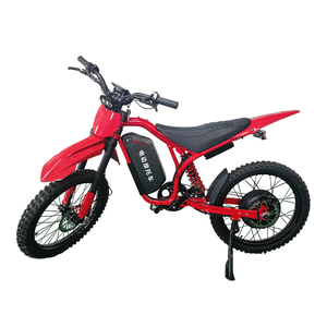 Motocicleta Todoterreno Eléctrica de 60V25Ah y 3000w con Motor sin Escobillas, 80km/h, para Todo Tipo de Terreno, con Batería - Product Image 4