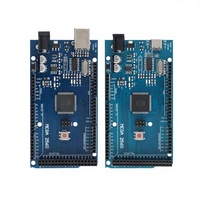Papan Pengembangan MEGA2560 R3 ATMEGA2560 CH340G Modul yang Ditingkatkan USB-B Tipe C Model Ekspansi 2509189 Kit DIY Baru