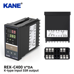 केन REX-C400FK02-V * दा ए 220v sr रिले आउटपुट k/e/jpt100 इनपुट डिस्प्ले बुद्धिमान स्वचालित डिजिटल आईडी तापमान नियंत्रक - Product Image 1