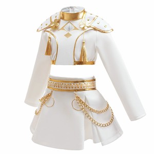 Costume di Alta Qualità per Cosplay di Anime Kpop Demon Hunter Mira Rumi Zoey, Uniforme Bianca da Palcoscenico per Bambine per <span class=keywords><strong>Halloween</strong></span> - Product Image 2