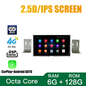 Cho Toyota Sienna 2016 2021 đài phát thanh headunit thiết bị đôi 2 DIN Octa-core Quad Android Car Stereo GPS navigation Carplay - Product Image 2