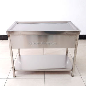 OSCAT EURPET Equipo Veterinario Práctico Mesa de Examen Veterinario Mesa de Examen de Acero Inoxidable Escala de Peso - Product Image 5