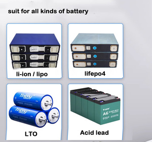 0A - 45A 0V a 168V Cargador ajustable de voltaje 4850 Batería de litio Ion Lifepo4 12V 24V 48V 72V 84V 96V 120V 144V 30A para Huawei - Product Image 6