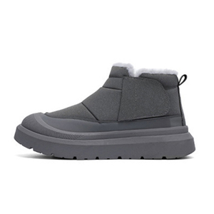 <span class=keywords><strong>Stivali</strong></span> da Neve Invernali da <span class=keywords><strong>Uomo</strong></span> Nuovo Stile con Suola Spessa Antiscivolo, Comodi e Caldi per Esterni - Product Image 2