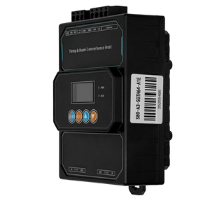 Sensor de Temperatura y Humedad Digital RS485 para Sala de TI SHOONIS, Precisión de 0.5C, Pantalla LED, Protocolo Modbus, Centro de Datos, Servidor, Magnético - Product Image 2