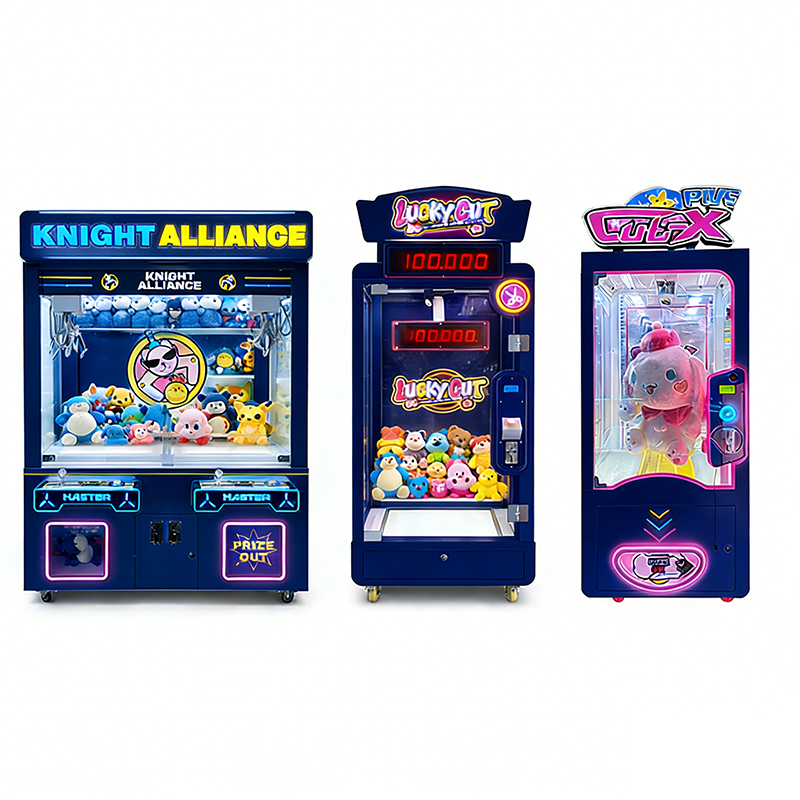 Pinnacle Popular Shooting China Grabber Bus Tongru Pp Shopping Cube Desktop Color Rubber Ball Grab Rent Claw Machine