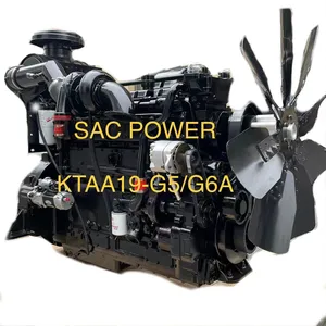 Cummins SAC Machines Moteur KTAA19-G5 G6A moteur diesel Groupe électrogène