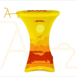 Bán Buôn Giá Rẻ Vòng Spandex Thanh Bảng Vải Cocktail Căng Đàn Hồi Slipcovers Biểu Tượng Tùy Chỉnh Bảng Bìa - Product Image 6