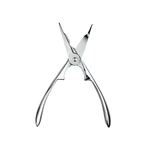 <span class=keywords><strong>Pince</strong></span> à <span class=keywords><strong>crabe</strong></span> spéciale en alliage <span class=keywords><strong>de</strong></span> zinc chromé couleur claire, outil <span class=keywords><strong>de</strong></span> cuisine pour fruits <span class=keywords><strong>de</strong></span> mer, gadget <span class=keywords><strong>de</strong></span> cuisine, aiguille à <span class=keywords><strong>crabe</strong></span> - Product Image 1