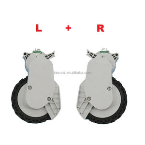 Rueda de viaje L/R para Dreame <span class=keywords><strong>Bot</strong></span> <span class=keywords><strong>L10S</strong></span> L10 <span class=keywords><strong>Ultra</strong></span> <span class=keywords><strong>L10S</strong></span> <span class=keywords><strong>Ultra</strong></span> S10 W10S Pro Xiaomi B101CN piezas de Robot aspirador - Product Image 4