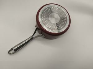 <span class=keywords><strong>Casserole</strong></span> en céramique antiadhésive, <span class=keywords><strong>casserole</strong></span> à lait en aluminium avec poignée en acier inoxydable, compatible avec les cuisinières à <span class=keywords><strong>induction</strong></span> et à gaz - Product Image 2
