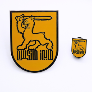 Оптовая продажа, металлические значки с логотипом - Product Image 5