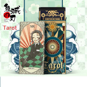 Zhong Li deman slayer كيميتسو نو يايبا بطاقة Clow كوسبلاي بطاقات اللعب بطاقات التارو السحرية الدعائم لعبة Clow - Product Image 5