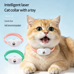 Lápiz Láser Inteligente para Gatos, Collar Automático con Infrarrojos para Evitar el Aburrimiento, Material de PC Duradero, Juguetes para Gatos - Product Image 6