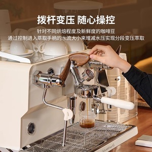Cafetera Gemilai 3126C Penguin de 3.ª Generación, de Una o Dos Cabezas, Semiautomática, Comercial, para Espresso Italiano - Product Image 1