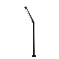Rotierende LED-Schmuckvitrinenbeleuchtung Mini-Strahler Moderne Luxuriöse Aluminium Verstellbare Vitrinenbeleuchtung