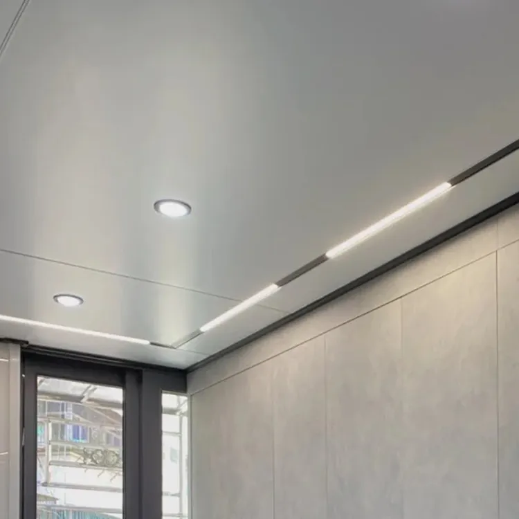 उच्च मानक अनुकूलित 12x12 उच्च घनत्व सजावटी छत टाइल धातु क्लासिक हनीमून दीवार पैनल