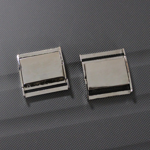 Hebilla deslizante de aleación de metal ajustable para bolsos, duradera - Product Image 1