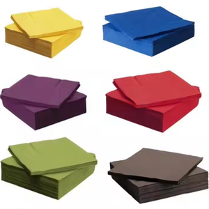 Le fabricant de source avec un contrôle de qualité strict produit des <span class=keywords><strong>serviettes</strong></span> Colorfast qui conservent leur <span class=keywords><strong>papier</strong></span> de serviette de couleur vibrante - Product Image 6