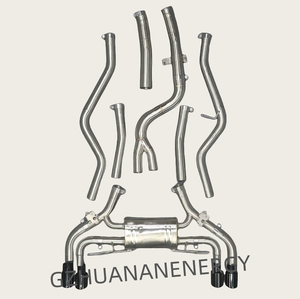 Tubos de escape de <span class=keywords><strong>precio</strong></span> directo de fábrica para <span class=keywords><strong>BMW</strong></span> 340 M340i <span class=keywords><strong>440i</strong></span> G20 G22 3,0 T con tubos de silenciador de acero inoxidable 304 - Product Image 3