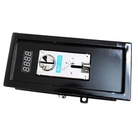 Boîtier de contrôle de minuterie multi-monnaies 6 types, Boîtier de minuterie à monnayeur pour distributeurs automatiques et machines de divertissement