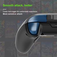 Controlador de Juego Inalámbrico con Botón Lineal y Luz RGB Somatosensorial de 6 Ejes para S Witch/PC/P3/Android/iOS