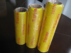 Película adhesiva de PVC suave de grado de supermercado para frutas, verduras, alimentos refrigerados, envoltura de alto rendimiento para embalaje doméstico - Product Image 4