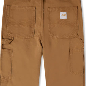 Vêtements de travail à logo personnalisé Vêtements de travail multi-poches pour hommes grande taille Pantalons pantalons cargo - Product Image 3