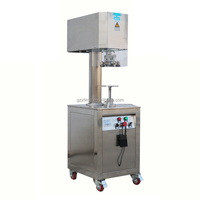 Tomato Canning Machine Manual Canning Machine Xtime Semi Automatic Tomato Canning Machine/manual Sealer Machine/oil Sealing Machine