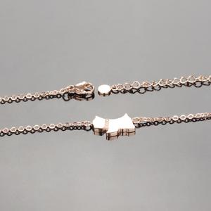 <span class=keywords><strong>Tobillera</strong></span> con dije dorado para perros cachorros chapados en oro, <span class=keywords><strong>tobillera</strong></span> para <span class=keywords><strong>perro</strong></span> con joyas de acero inoxidable / - Product Image 4