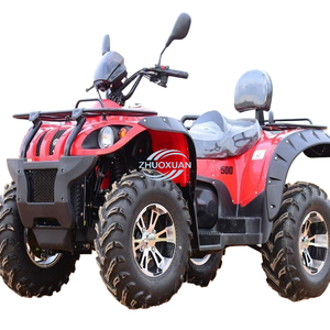 Adult All-Terrain Cuatrimoto ATV, 150cc 200cc Quadriciclo Quad <b>Bike</b>, Trailer Optional for Outdoor Hauling - Product Image 2