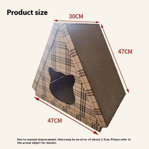 Árbol para Gatos con Rascador Vertical Resistente al Desgaste, Integrado en un Sofá, Suministros para Mascotas, Árbol para Gatos Transfronterizo - Product Image 4