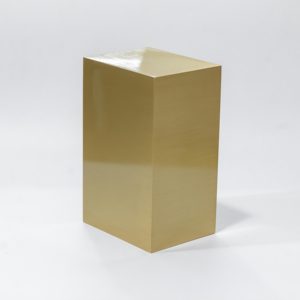 Премиальная, элегантная, прочная латунная урна в европейском стиле — индивидуальная гравировка и узор, персонализированный гроб для кремации. - Product Image 1