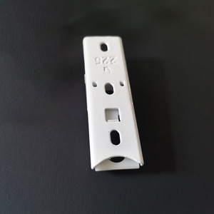 Jialisi Spring Top <b>Bracket</b> Roller Blind Accessory Aluminum Alloy Rectangle Mounting <b>Bracket</b> Easy Installation 6 6.3 6.7 Meters - Product Image 1